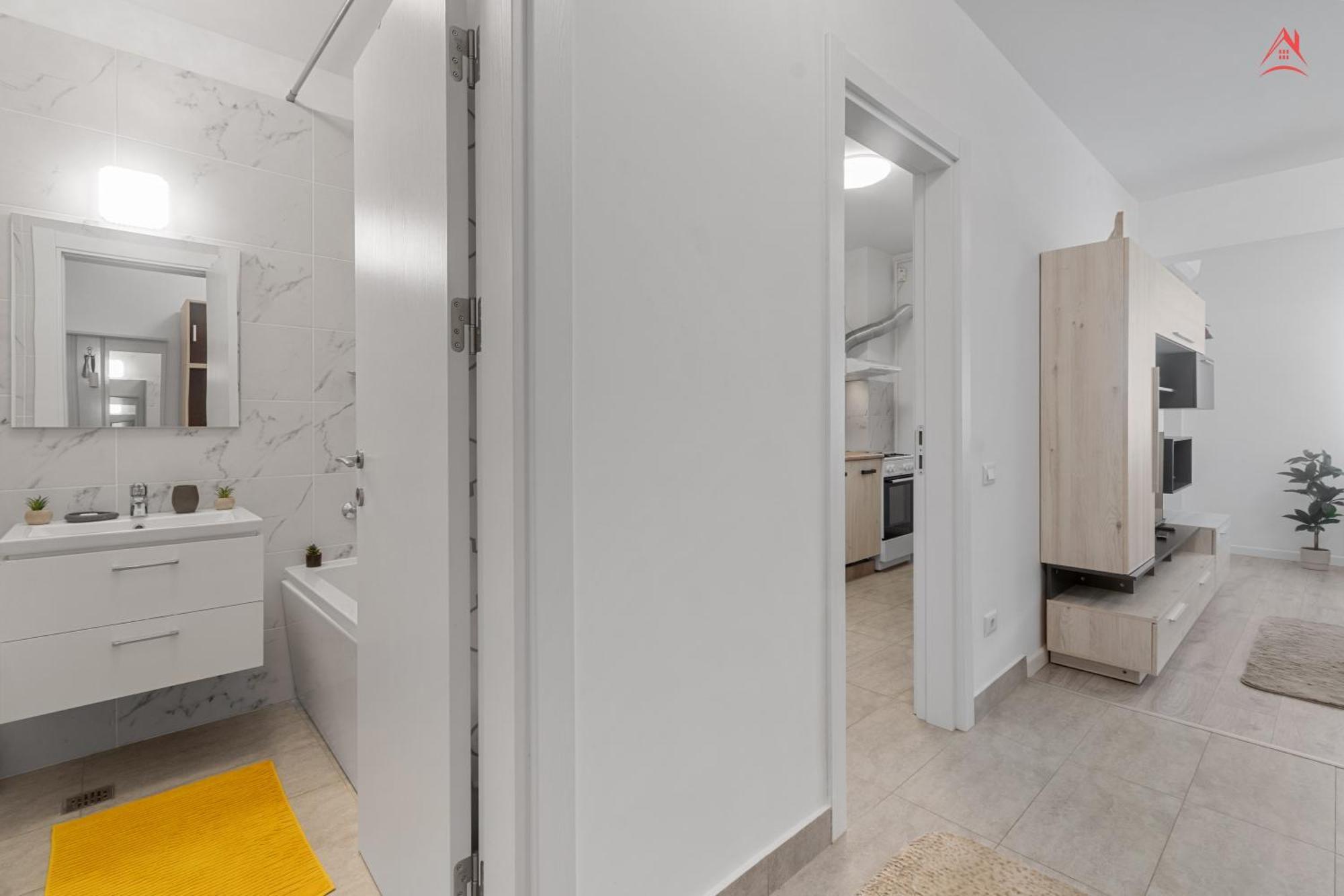 Garsoniera Dreamhouse Titan - High Class Bucureşti Eksteriør bilde