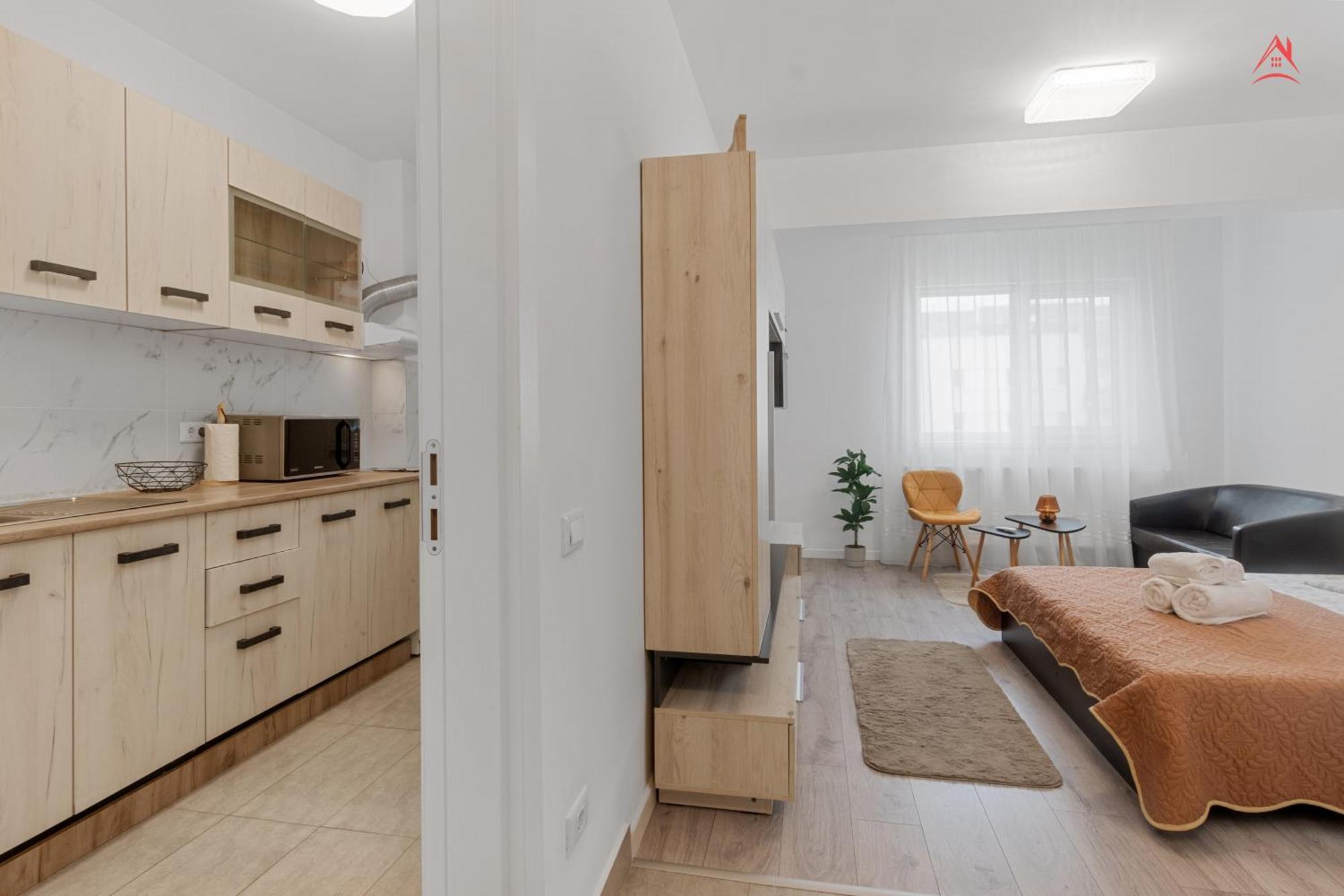 Garsoniera Dreamhouse Titan - High Class Bucureşti Eksteriør bilde