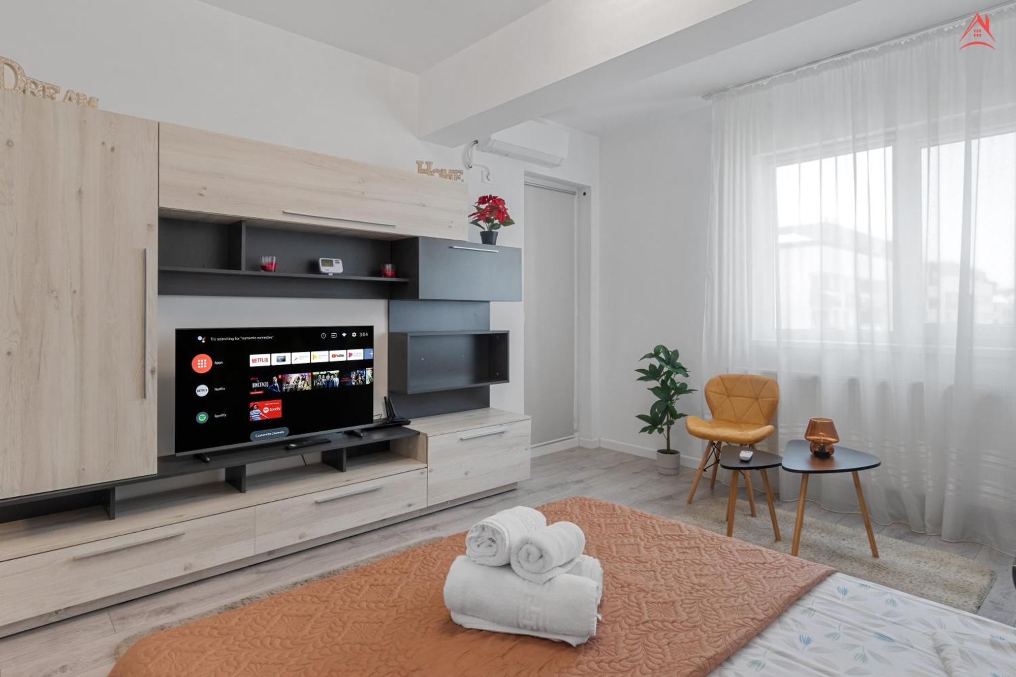 Garsoniera Dreamhouse Titan - High Class Bucureşti Eksteriør bilde